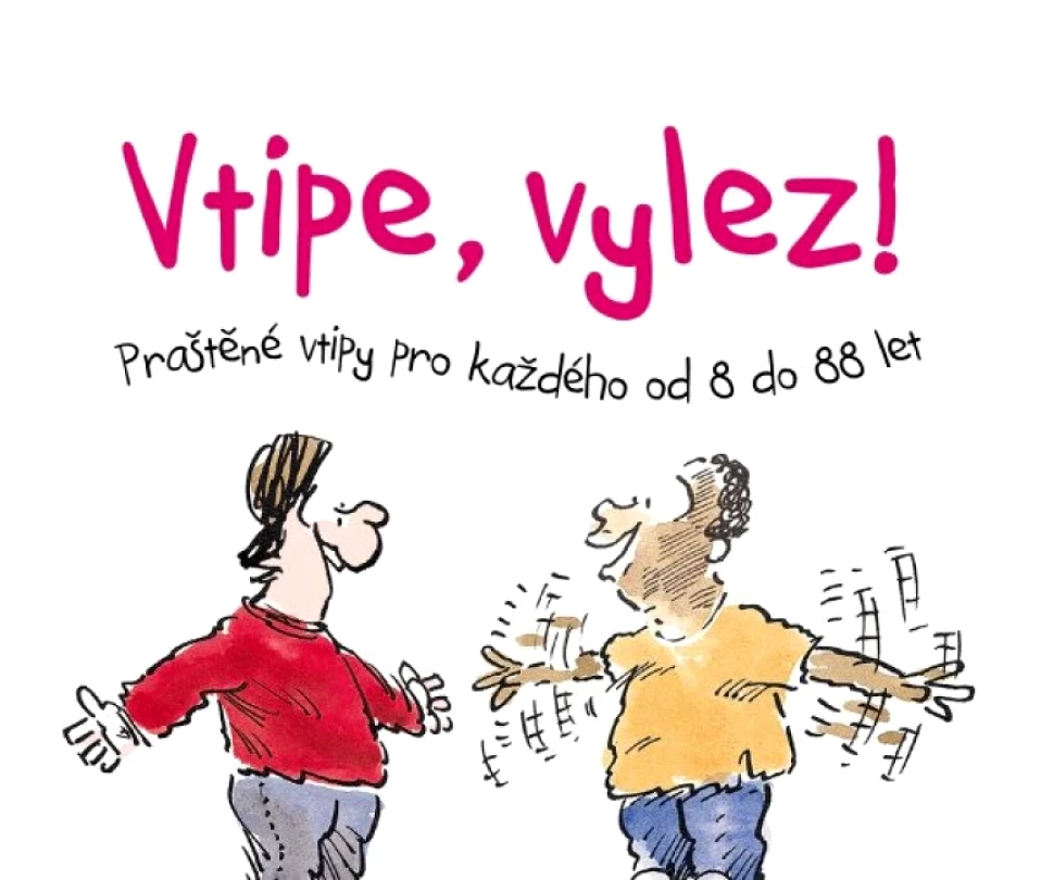 Vtipe, vylez! (Helen Exley, 2025)