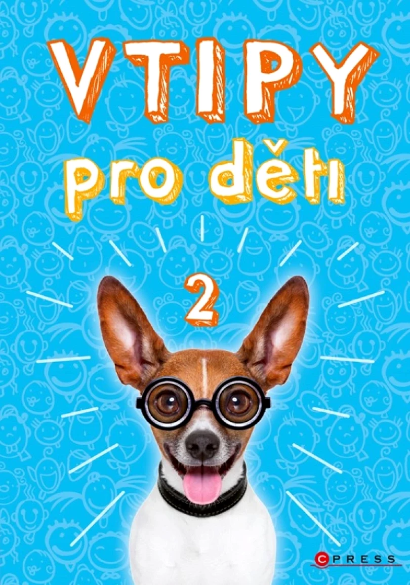 Levně Vtipy pro děti (Mirek Vostrý, 2022)