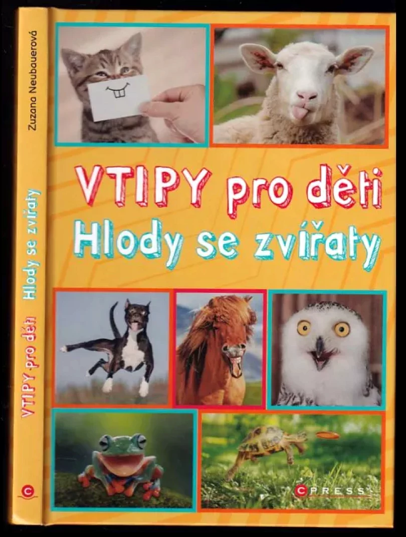 Levně Vtipy pro děti (Zuzana Neubauerová, 2021)