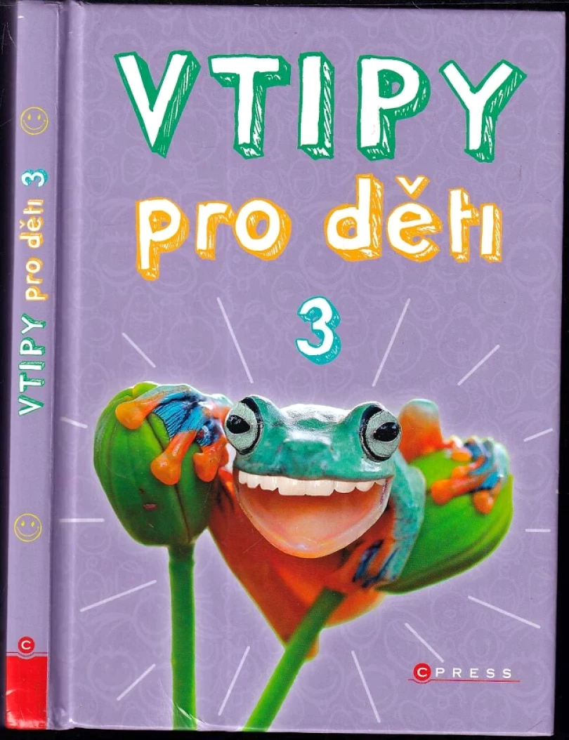 Vtipy pro děti (Zuzana Neubauerová, 2018)