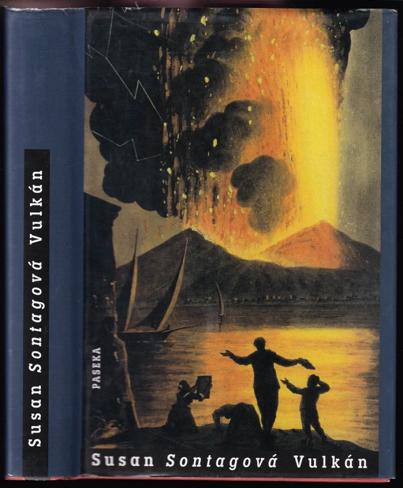 Levně Vulkán (Susan Sontag, 2002)
