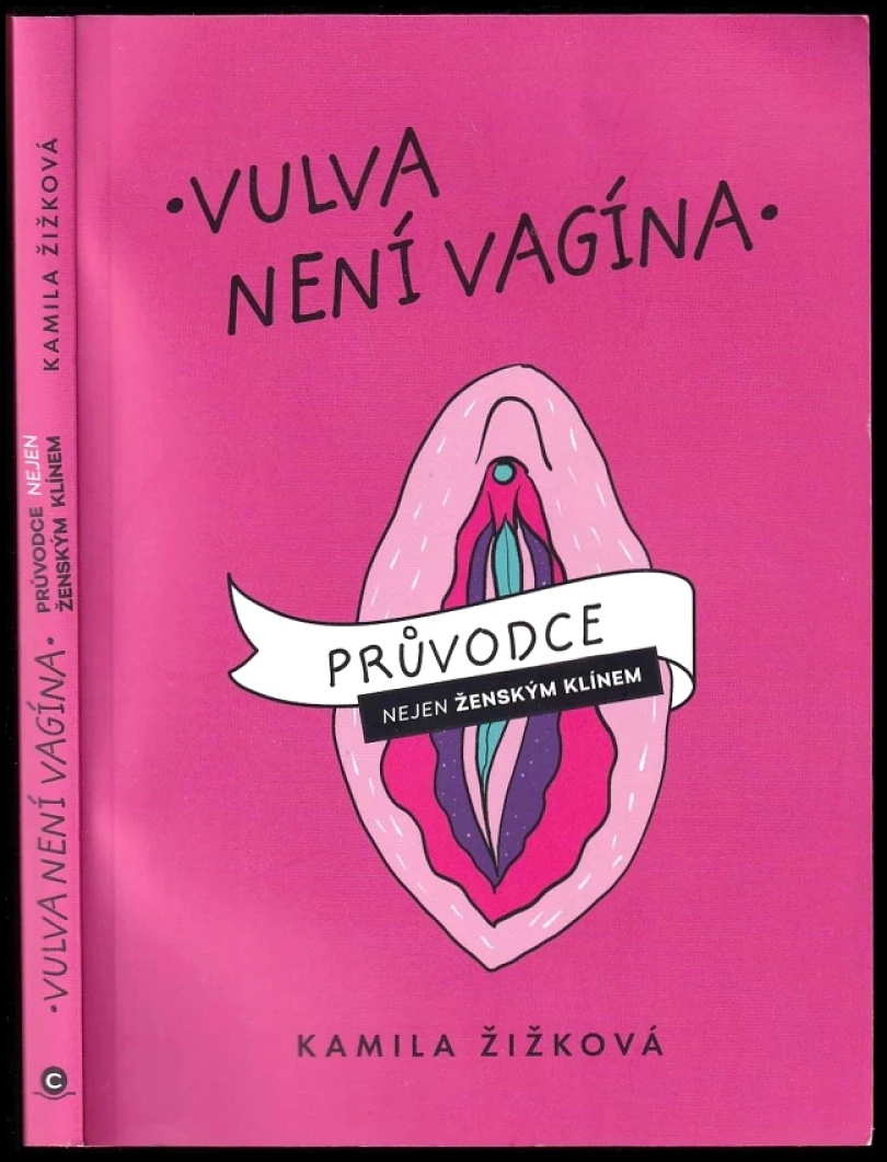 Vulva není vagína (Kamila Žižková, 2023)