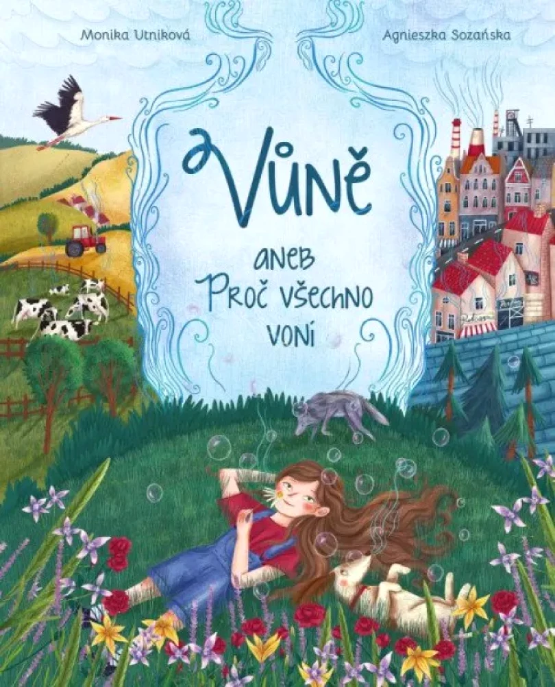 Levně Vůně, aneb, Proč všechno voní (Monika Utnik-Strugała, 2023)