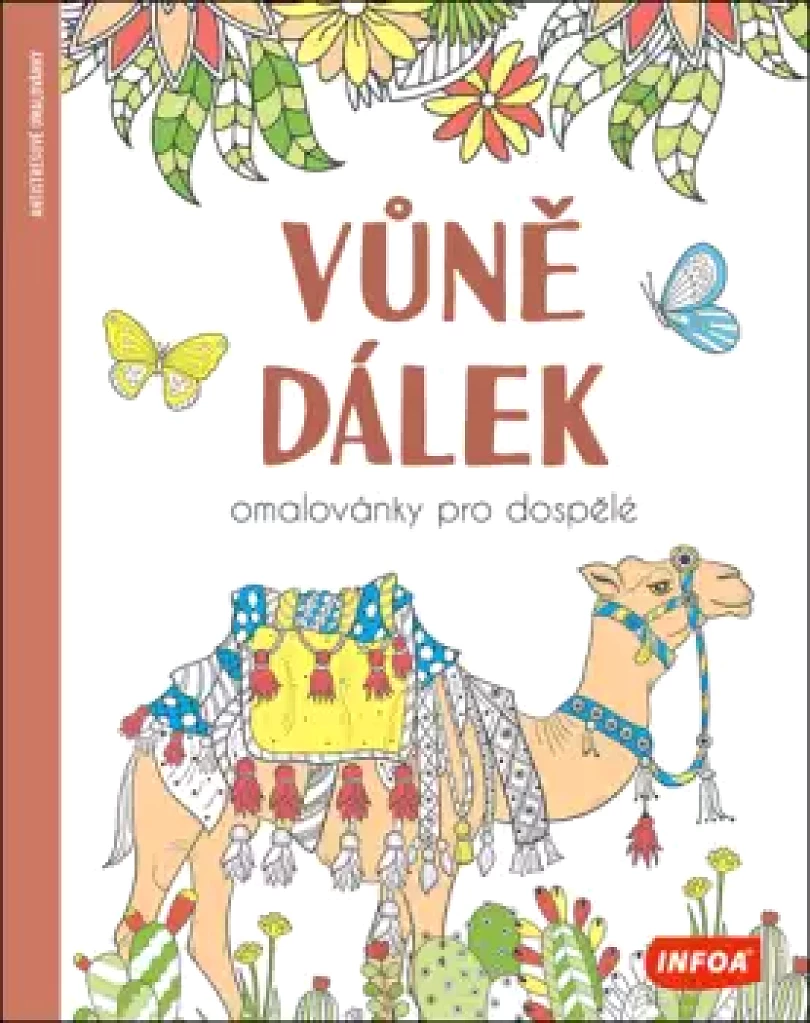 Levně Vůně dálek Omalovánky pro dospělé (, 2025)