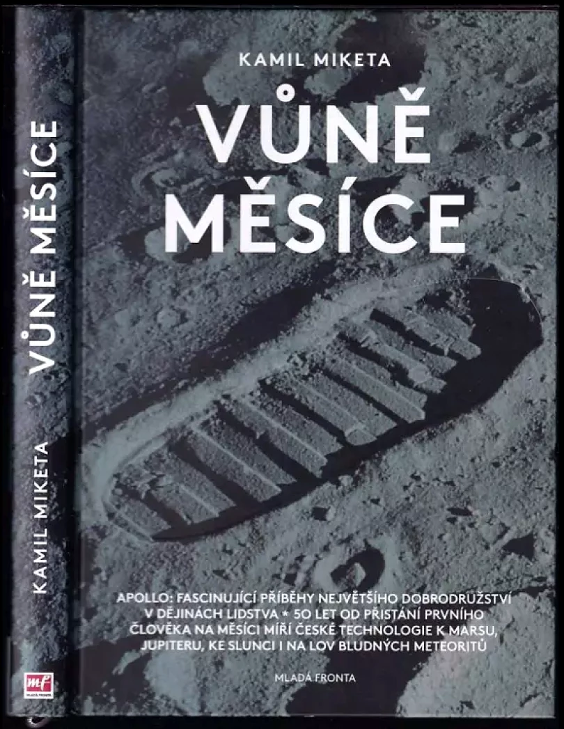 Levně Vůně Měsíce (Kamil Miketa, 2019)
