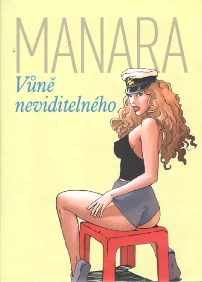 Levně Vůně neviditelného (Milo Manara, 2018)