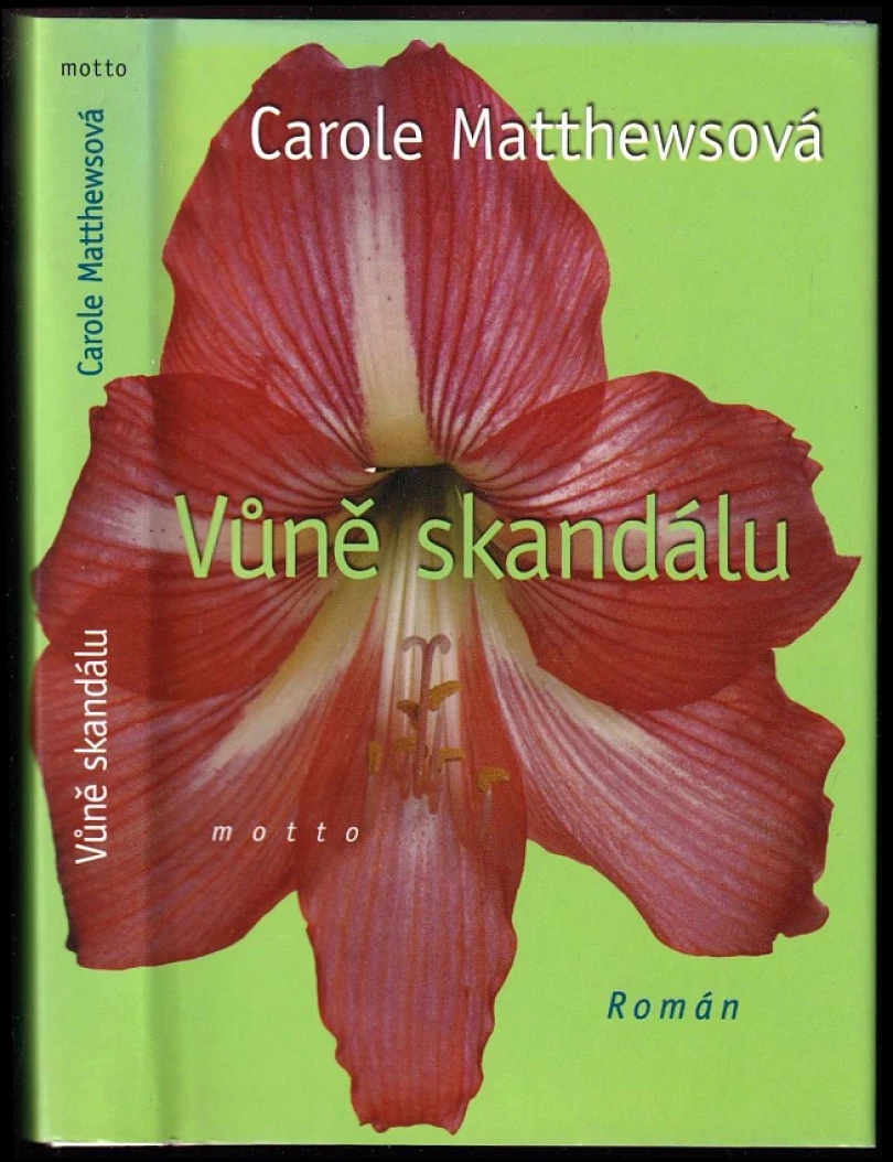 Levně Vůně skandálu (Carole Matthews, 2001)