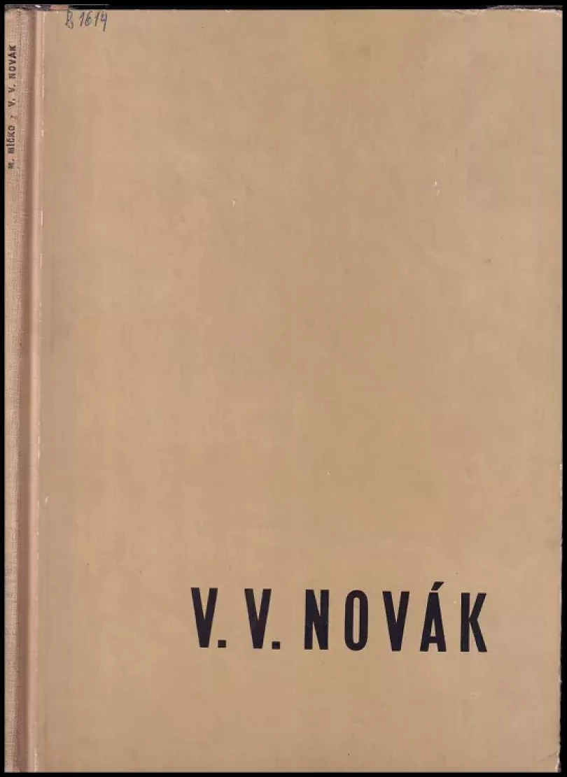 V.V. Novák (Miroslav Míčko, 1959)