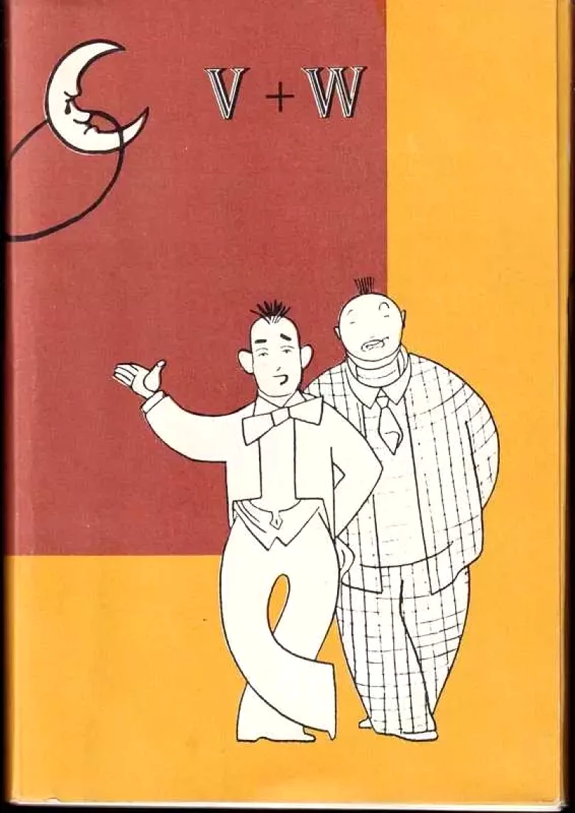 Levně V+W (Josef Kroutvor, 1984)