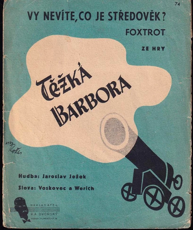 Levně Vy nevíte, co je středověk? (Jaroslav Ježek, 1938)