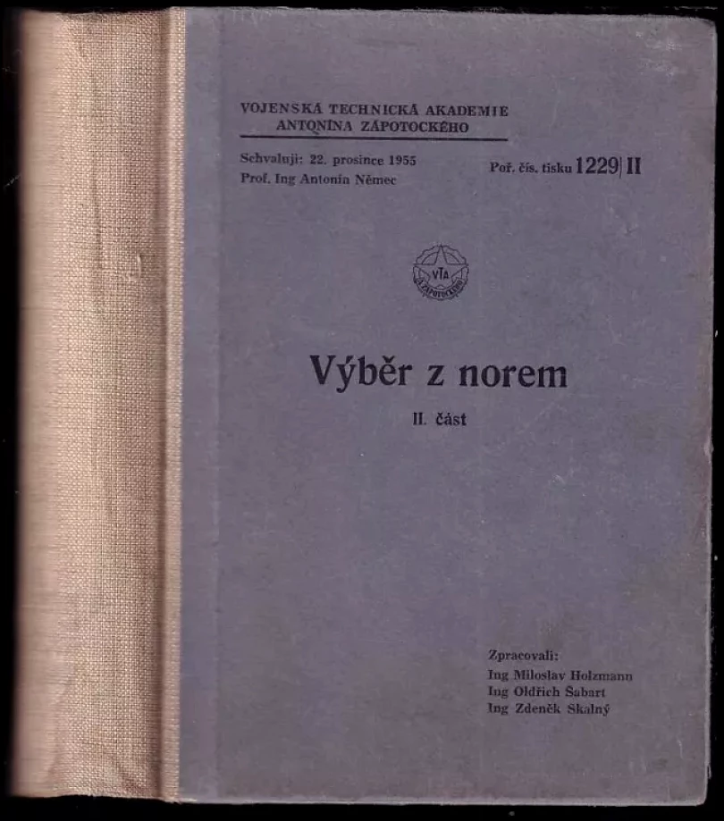 Levně Výběr z norem (Miloslav Holzmann, )