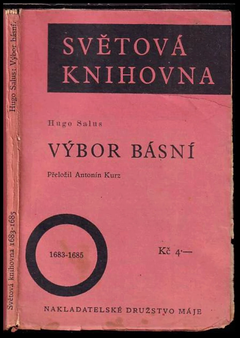 Výbor básní (Hugo Salus, 1927)
