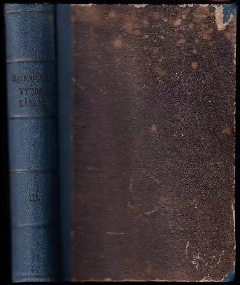 Levně Výbor kázání (Jan Rychlovský, 1884)