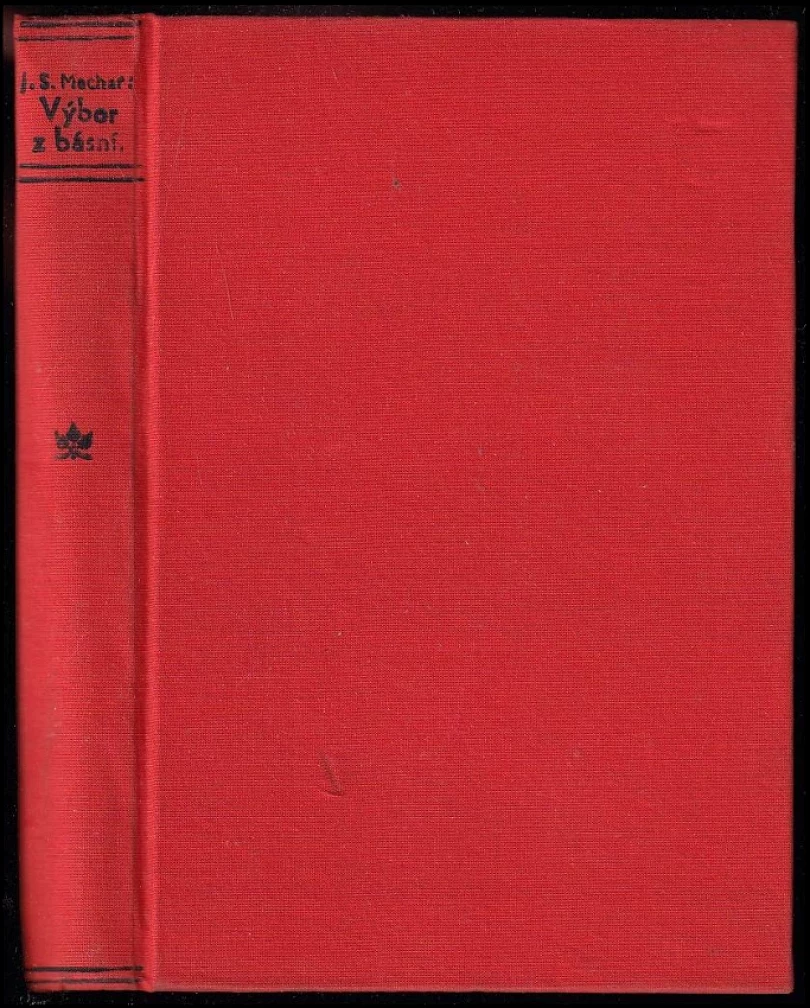 Levně Výbor z básní (Josef Svatopluk Machar, 1925)