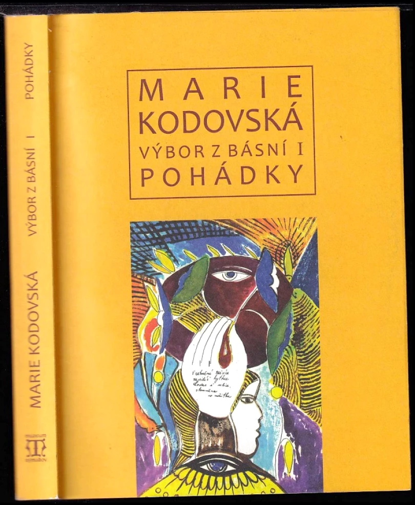 Výbor z básní (Marie Kodovská, 2018)