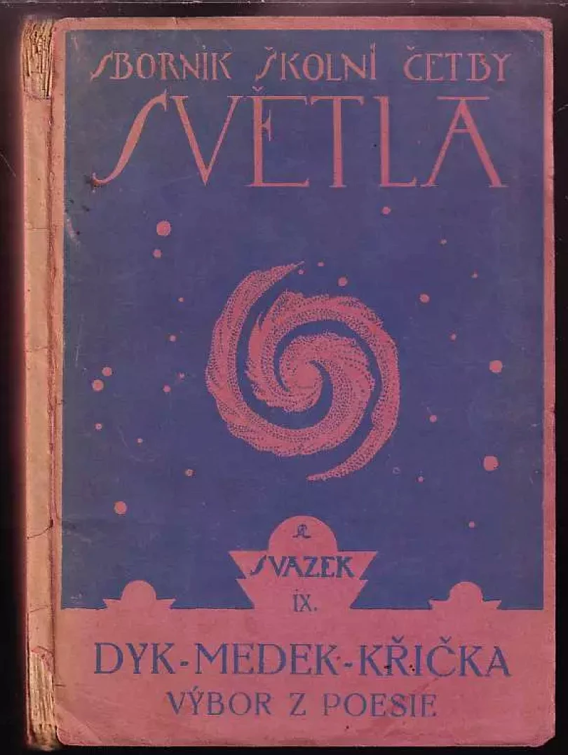Levně Výbor z básní (Viktor Dyk, 1929)