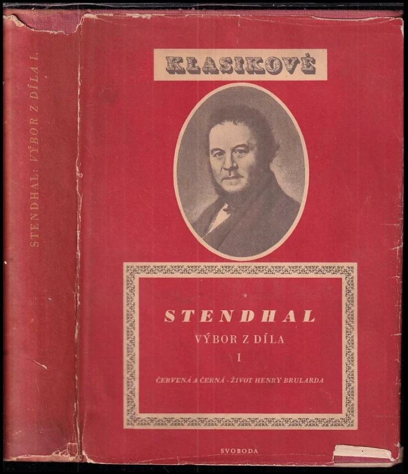 Levně Výbor z díla (Stendhal, 1951)