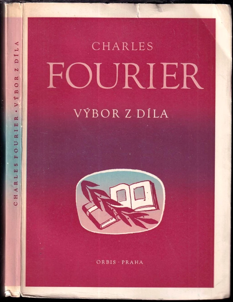 Levně Výbor z díla (Charles Fourier, 1950)