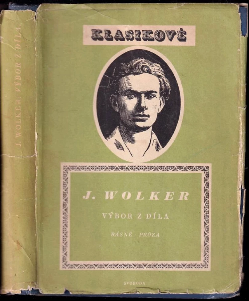 Levně Výbor z díla (Jiří Wolker, 1950)