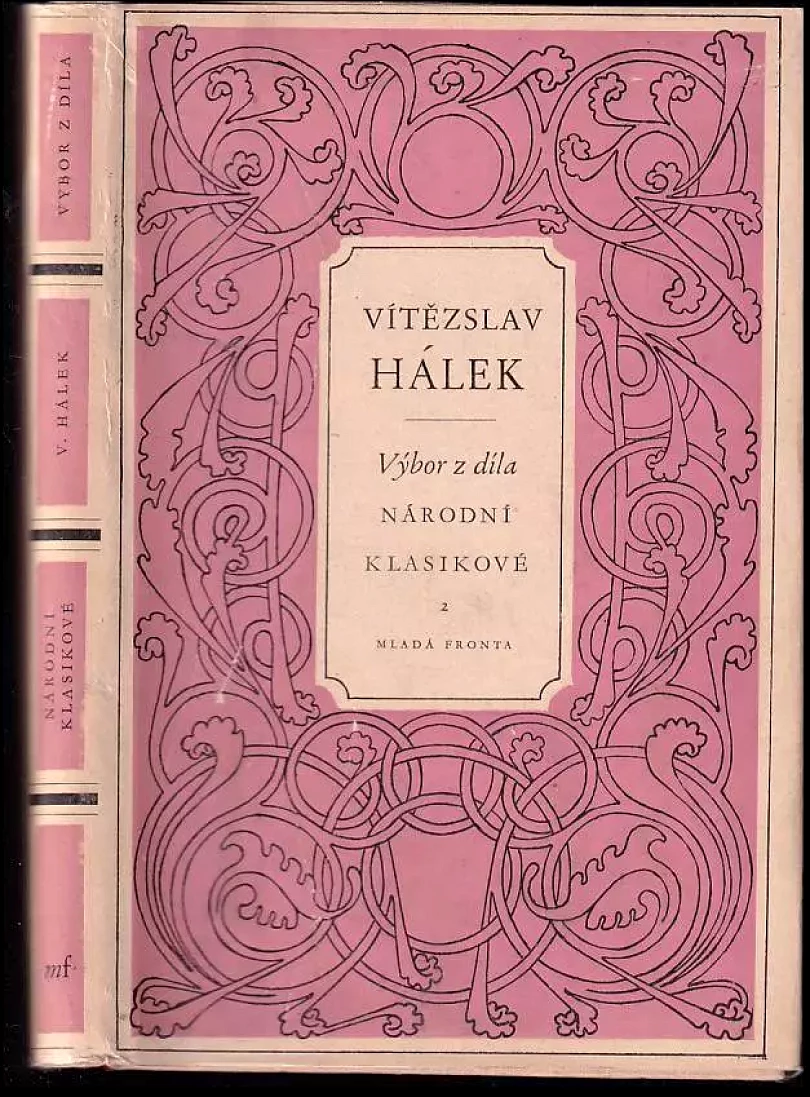 Levně Výbor z díla (Vítězslav Hálek, 1950)