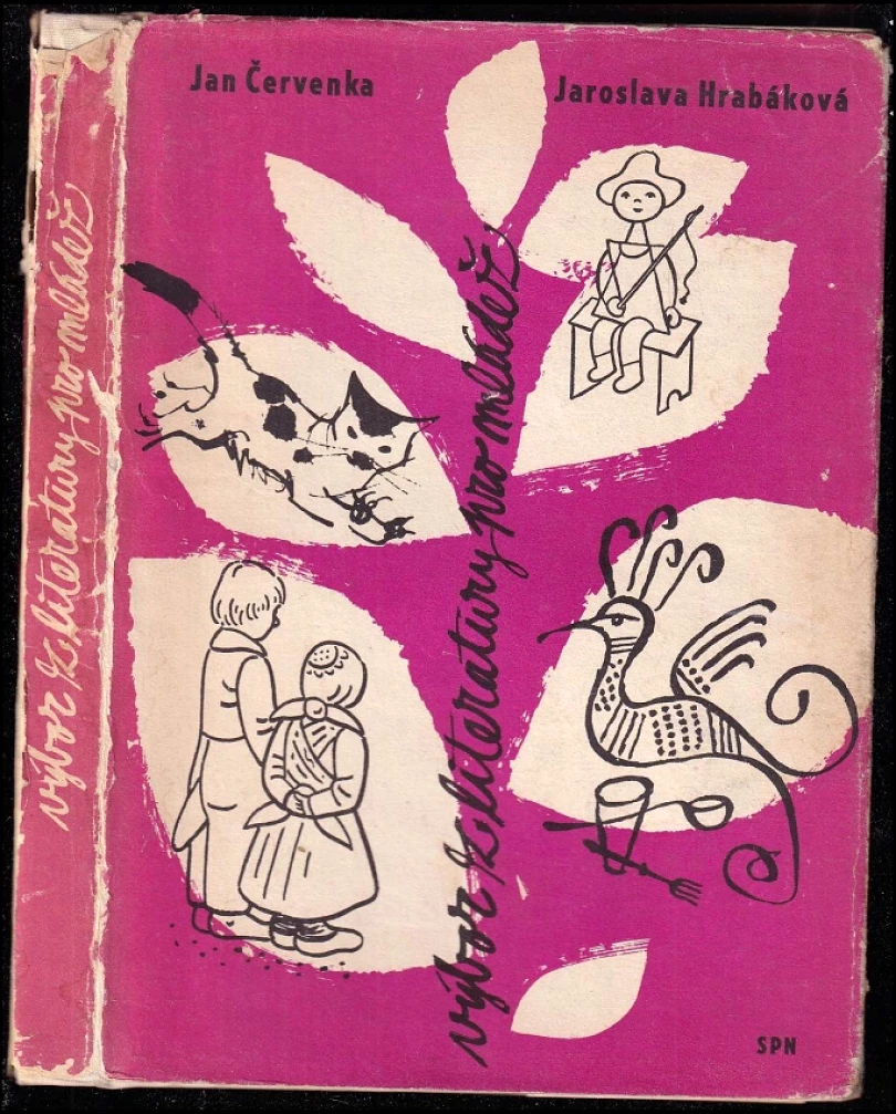 Levně Výbor z literatury pro mládež (Jan Červenka, 1964)