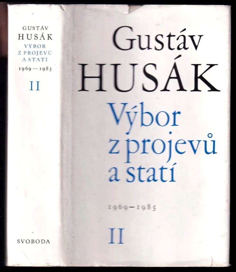 Levně Výbor z projevů a statí 1969-1985 (Gustáv Husák, 1986)