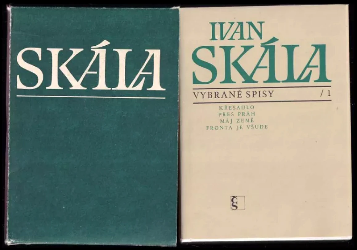 Levně Vybrané spisy 1 (Ivan Skála, 1984)