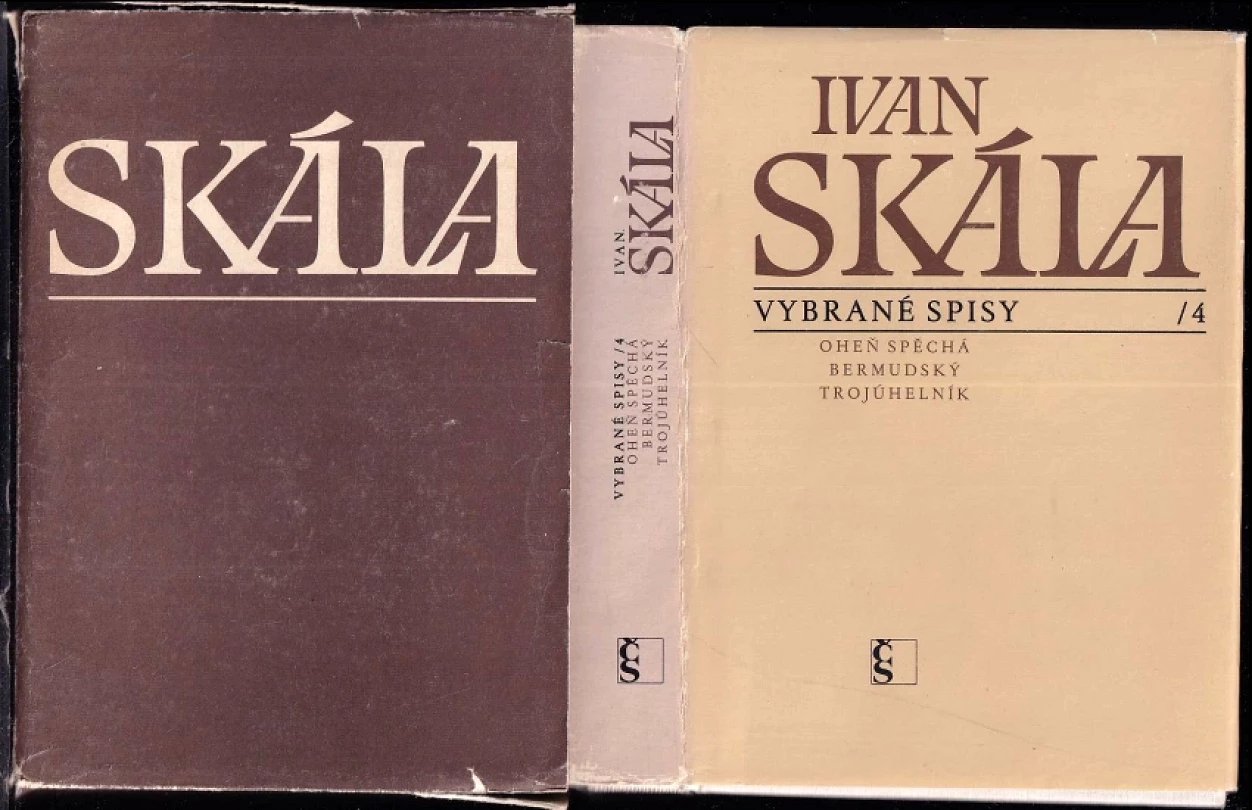 Levně Vybrané spisy 4 (Ivan Skála, 1985)