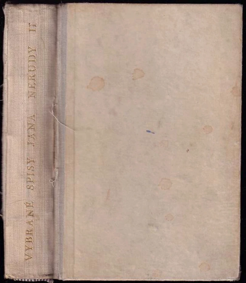 Levně Vybrané spisy Jana Nerudy ve čtyřech dílech (Jan Neruda, 1927)