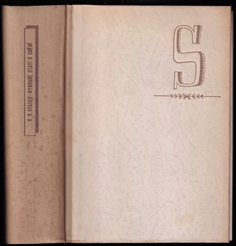 Vybrané stati o umění (Vladimir Vasiljevič Stasov, 1953)