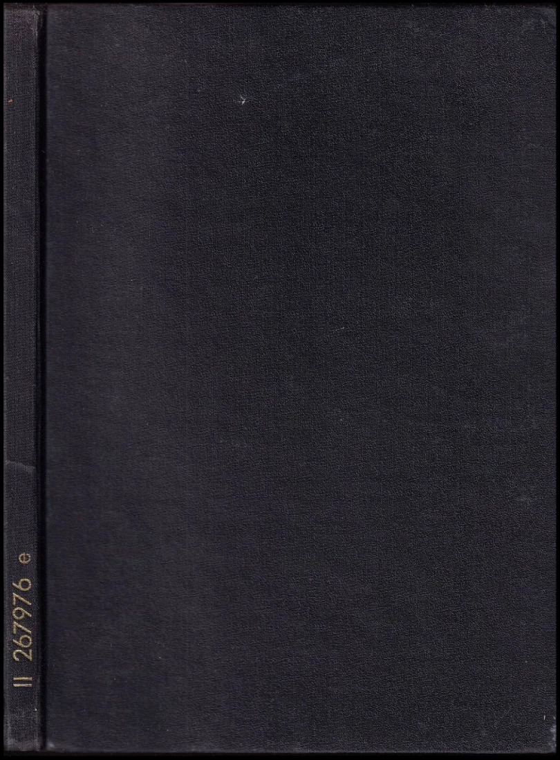 Levně Vybrané stati ze svařování a defektoskopie (Jiří Dunovský, 1975)