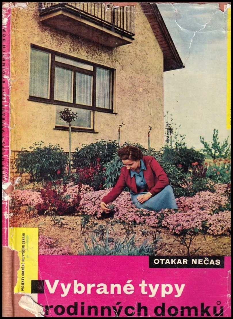 Vybrané typy rodinných domků (Otakar Nečas, 1960)