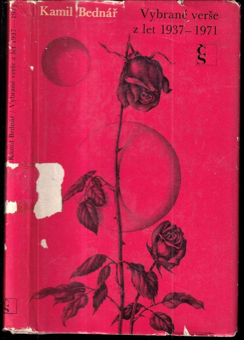 Levně Vybrané verše z let 1937-1971 (Kamil Bednář, 1972)