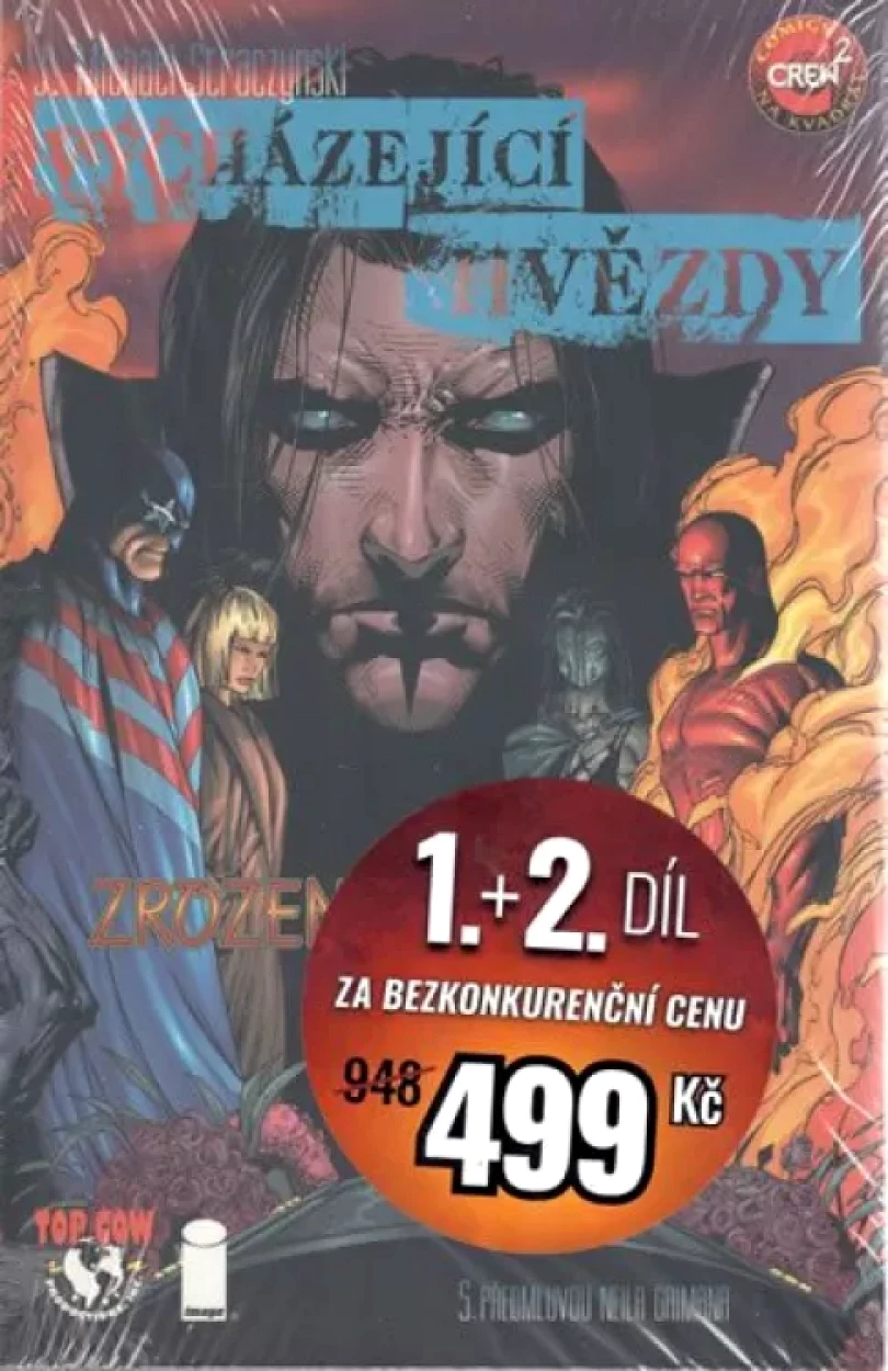 Levně Vycházející hvězdy 1 + 2 (J. Michael Straczynski, 2020)