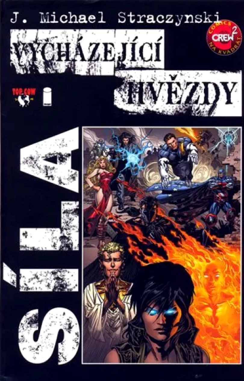 Levně Vycházející hvězdy (Michael Straczynski,, 2009)