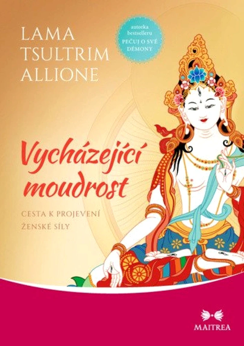 Levně Vycházející moudrost (Allione, 2020)