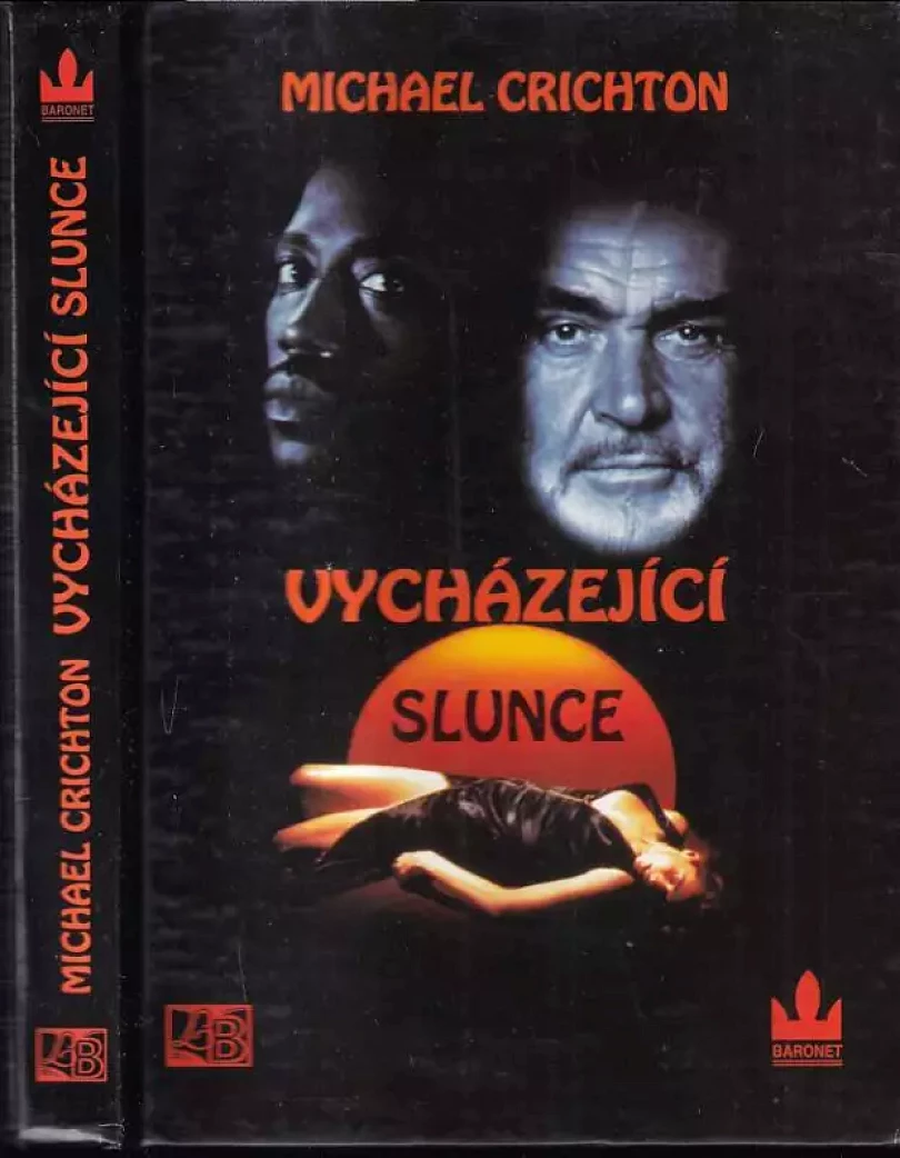 Vycházející slunce (Michael Crichton, 1993)
