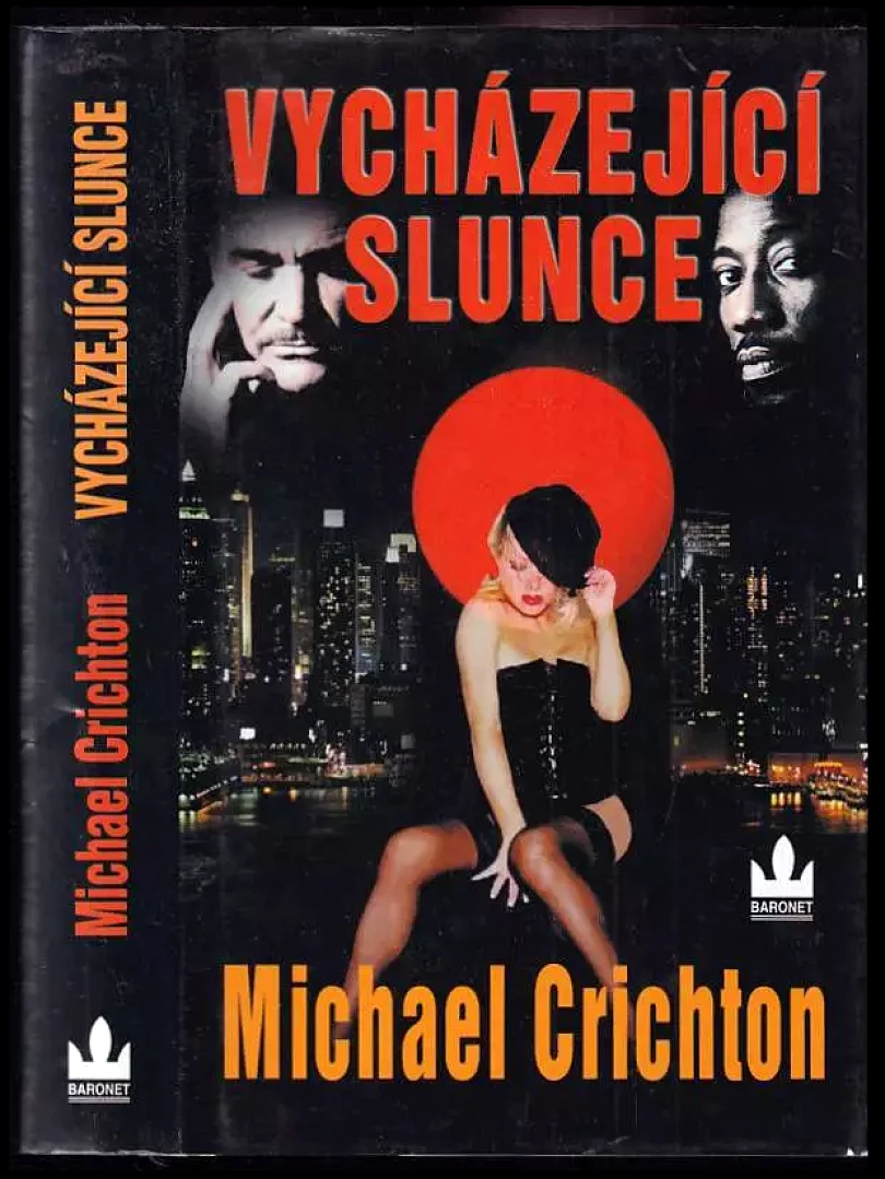 Vycházející slunce (Michael Crichton, 2008)