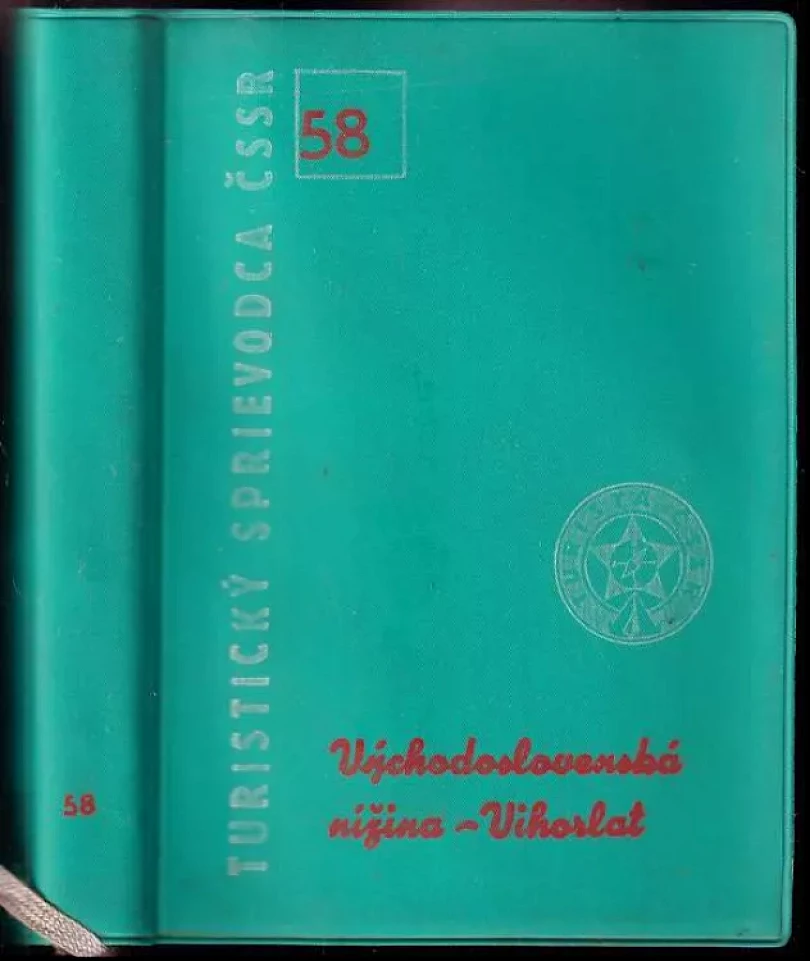Levně Východoslovenská nížina - Vihorlat (Jozef Ďurček, 1966)