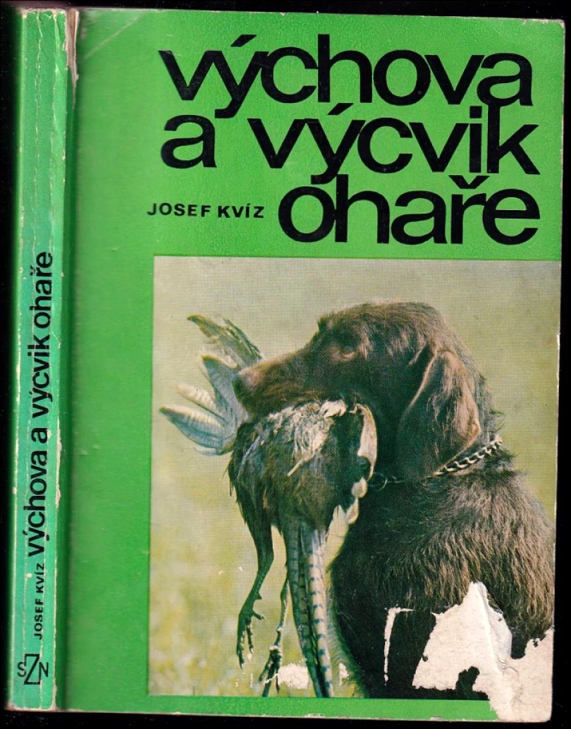 Levně Výchova a výcvik ohaře (Josef Kvíz, 1981)