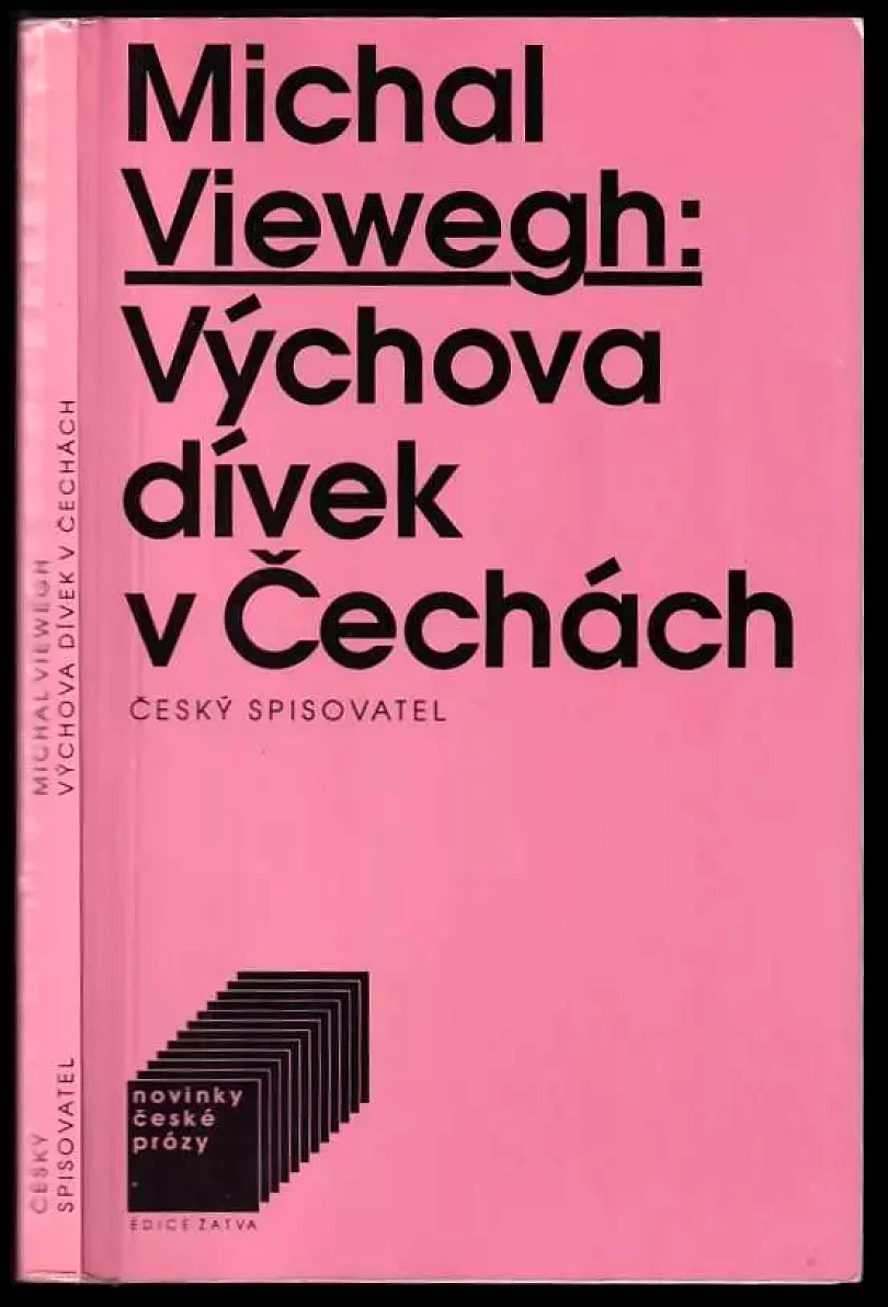 Výchova dívek v Čechách (Michal Viewegh, 1994)