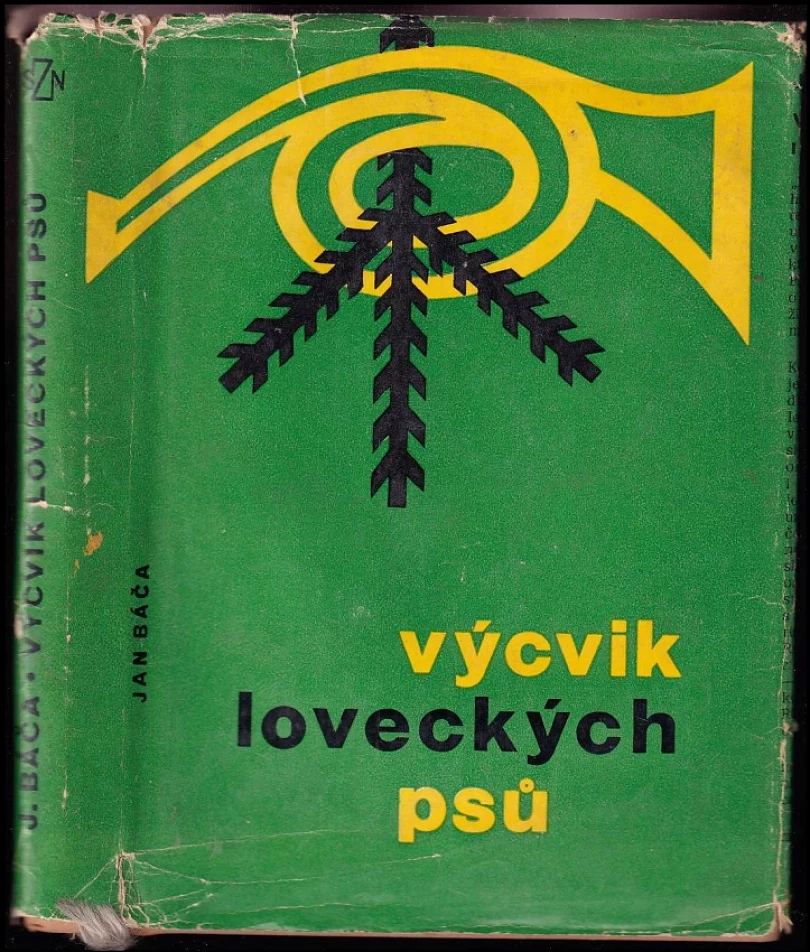 Levně Výcvik loveckých psů (Jan Báča, 1967)