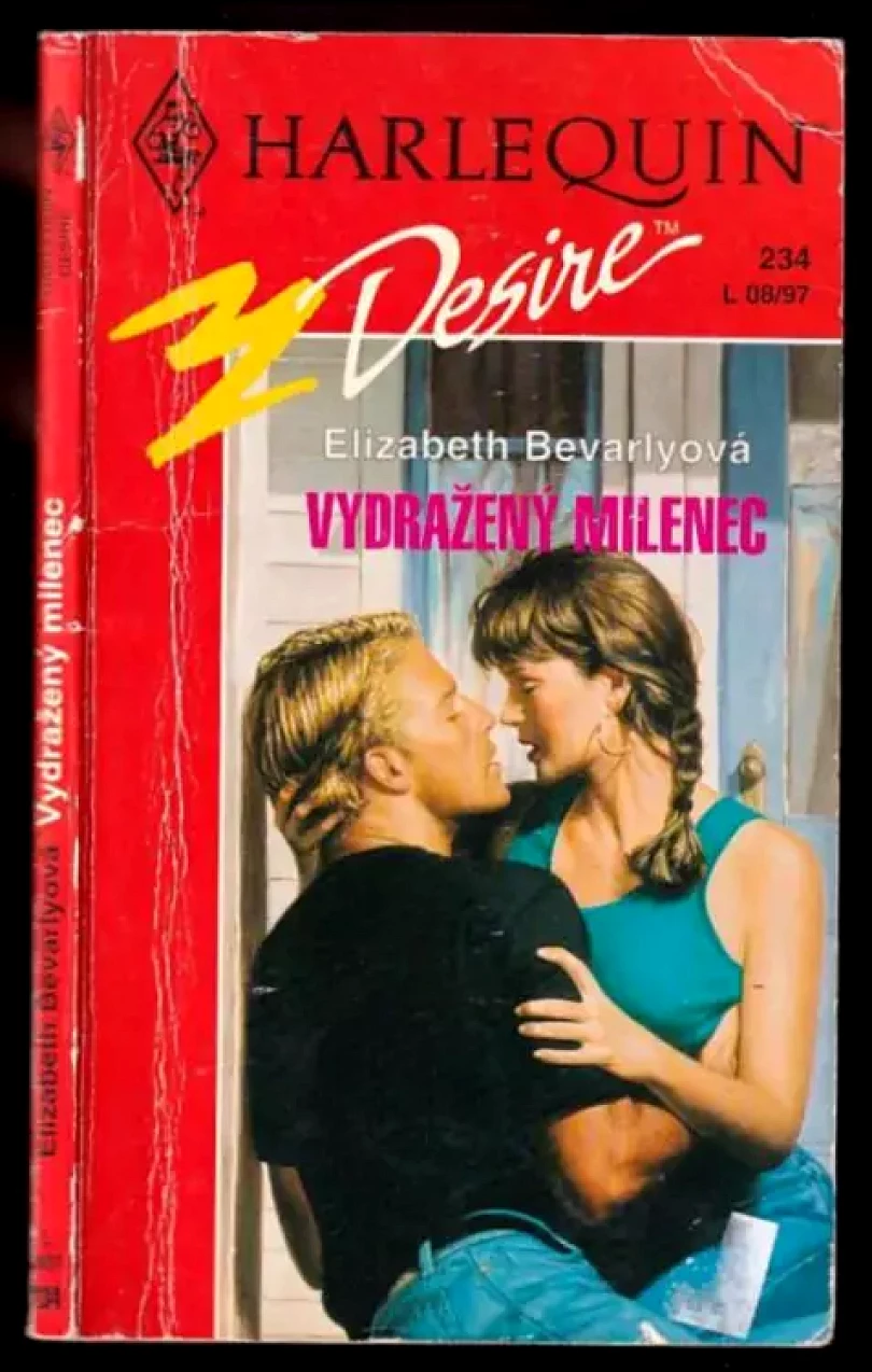 Vydražený milenec (Elizabeth Bevarly, 1997)