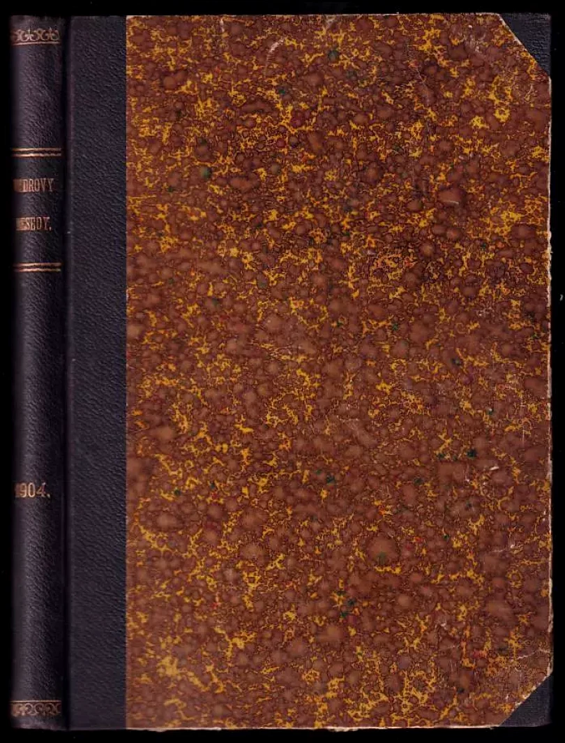 Levně Vydrovy besedy - ročník IV. (František Dvořák, 1904)