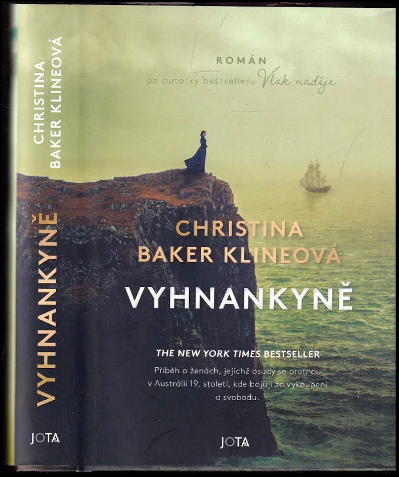 Levně Vyhnankyně (Christina Baker Kline, 2024)
