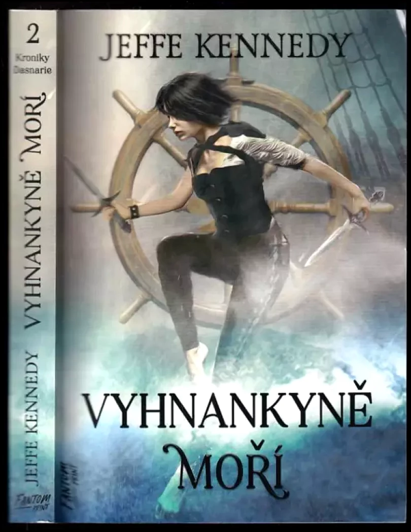 Vyhnankyně moří (Jeffe Kennedy, 2022)