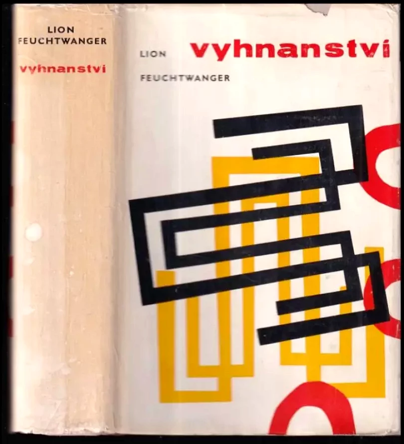 Levně Vyhnanství : třetí část volné trilogie "Čekárna" (Lion Feuchtwanger, 1965)
