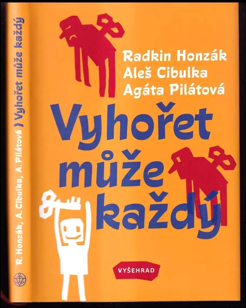 Levně Vyhořet může každý (Radkin Honzák, 2019)
