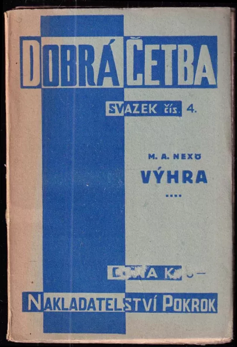 Levně Výhra (Martin Andersen Nexø, 1926)