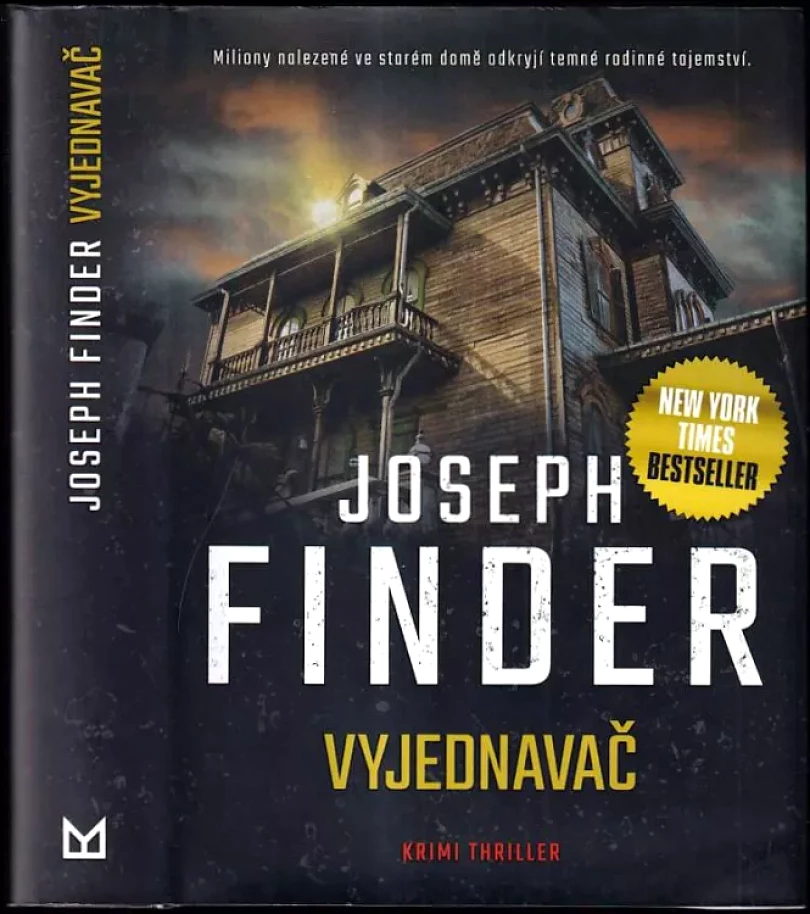 Levně Vyjednavač (Joseph Finder, 2020)